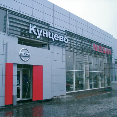 Макет облицовки исполненный  в CorelDRAW.