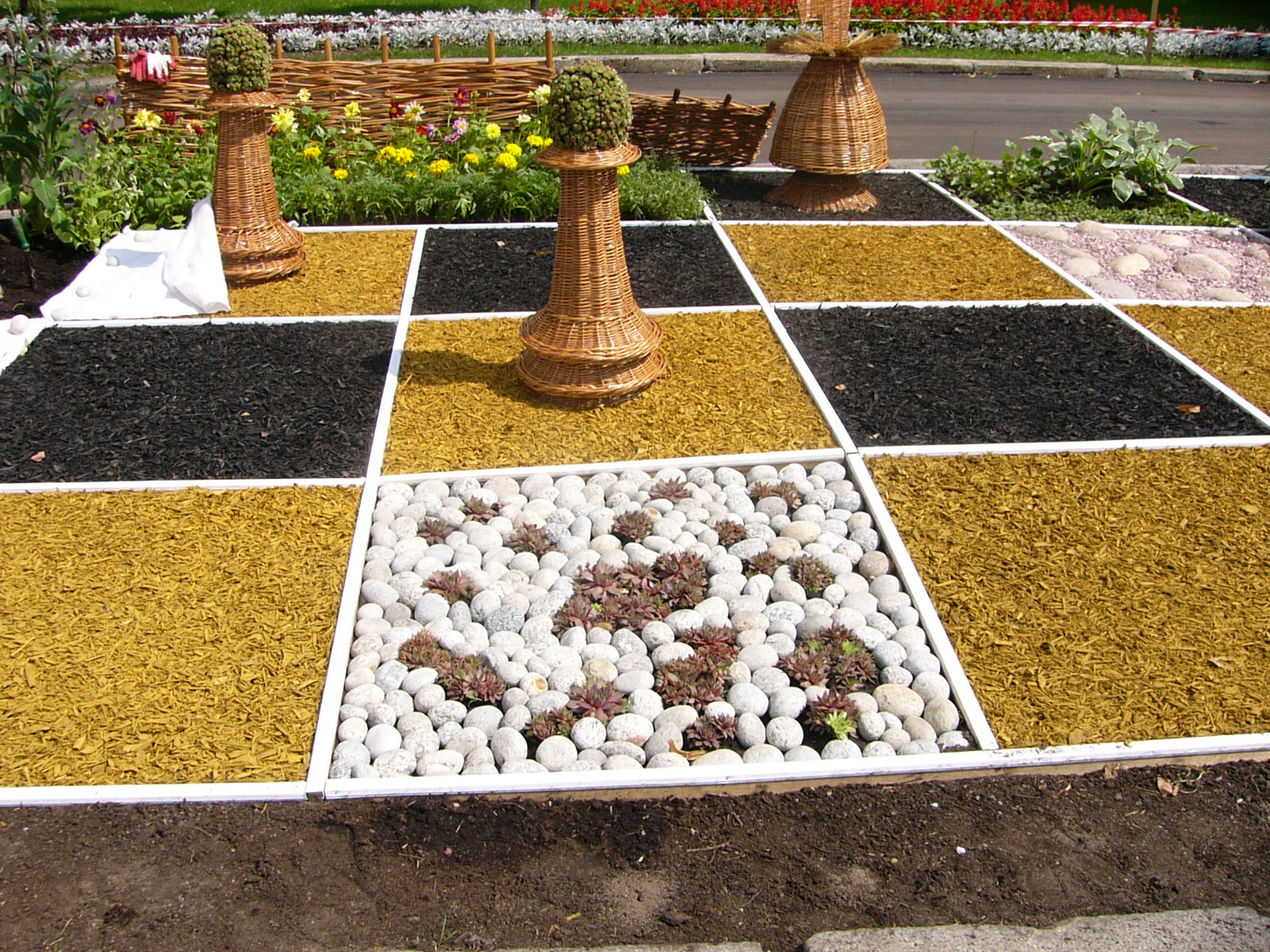 4 Московский фестиваль цветочного оформления "Мир спорта" (Л