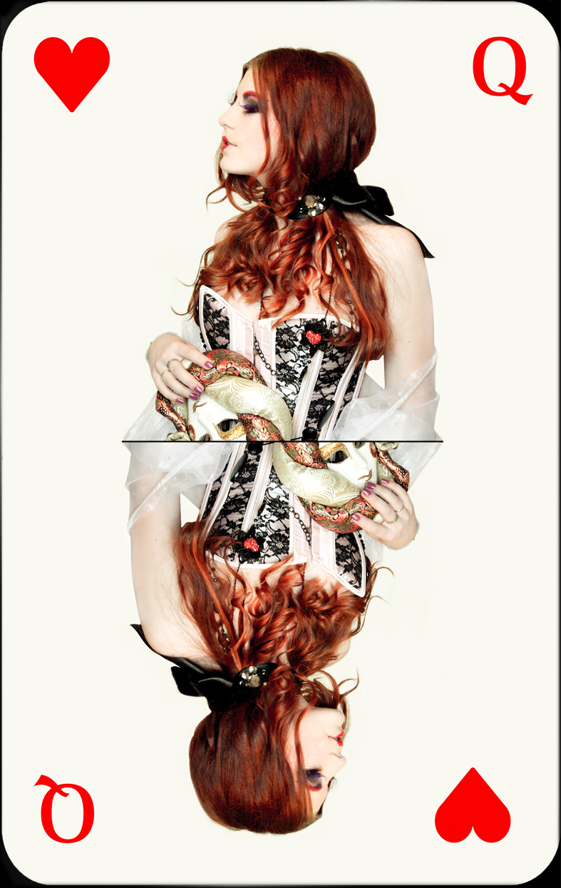 мой проект "Дамы из колоды карт"