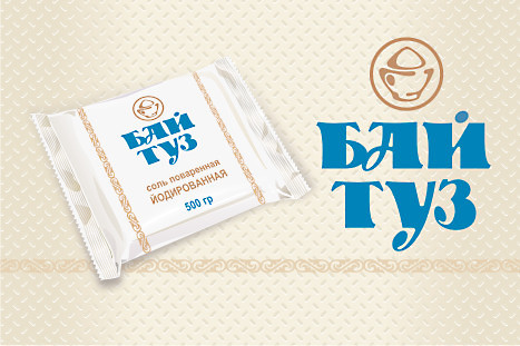 Логотип для продукта "Соль йодированная "Байтуз" (2)