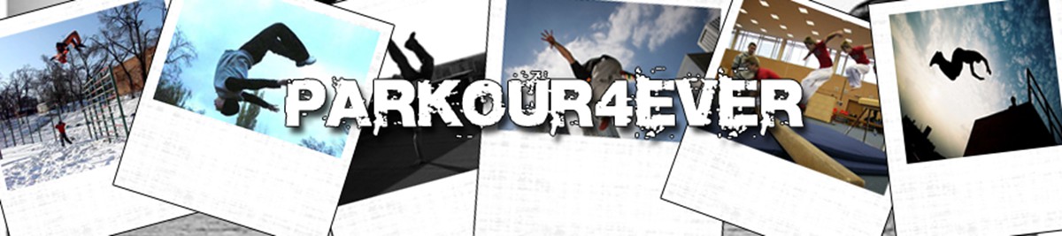 Шапка сайта Parkour4Ever
