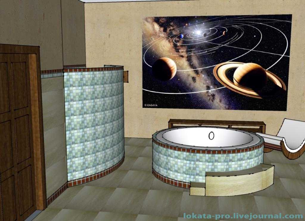 Санузел при спальной комнате 2, Кагайя