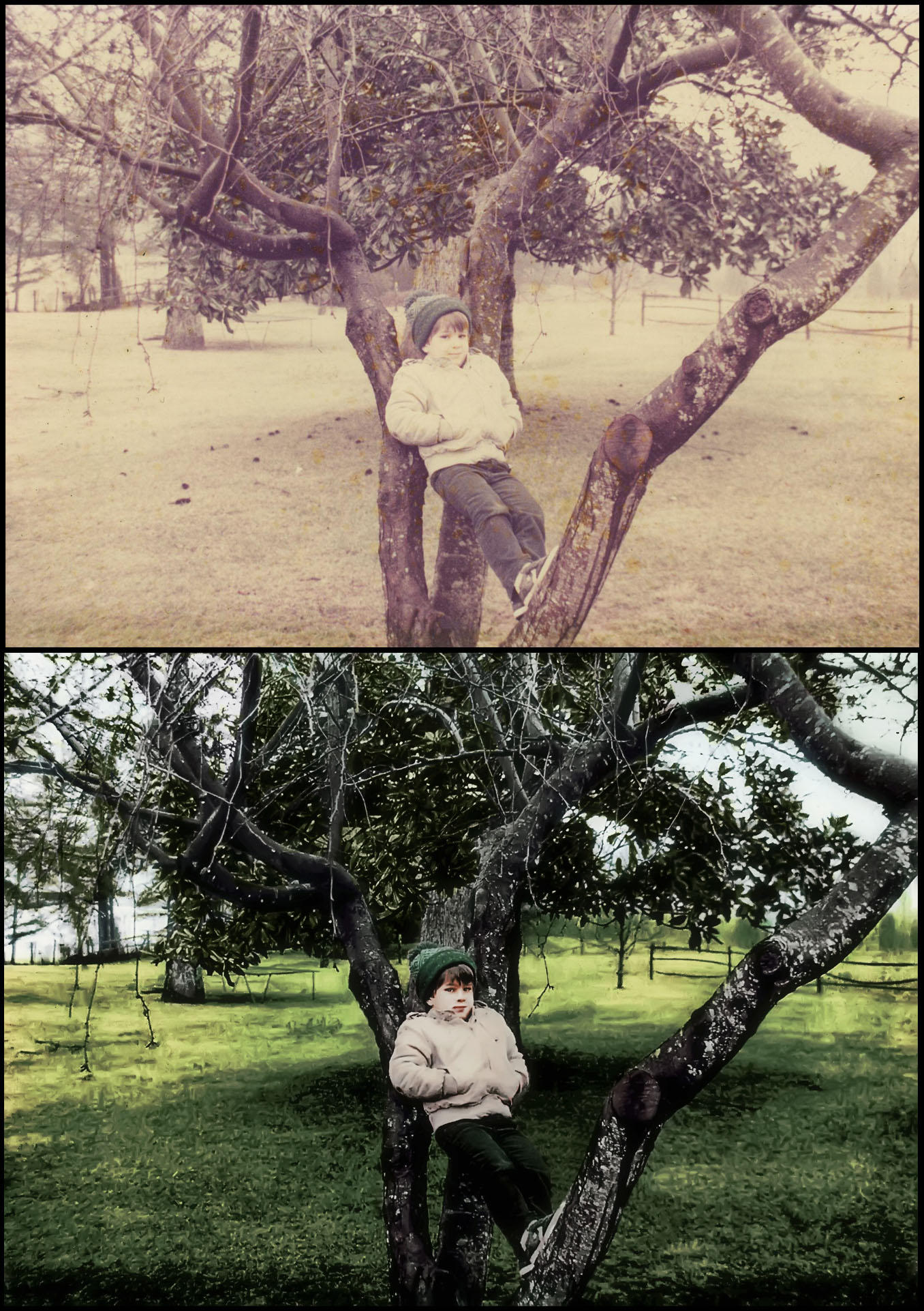 Реставрация фото