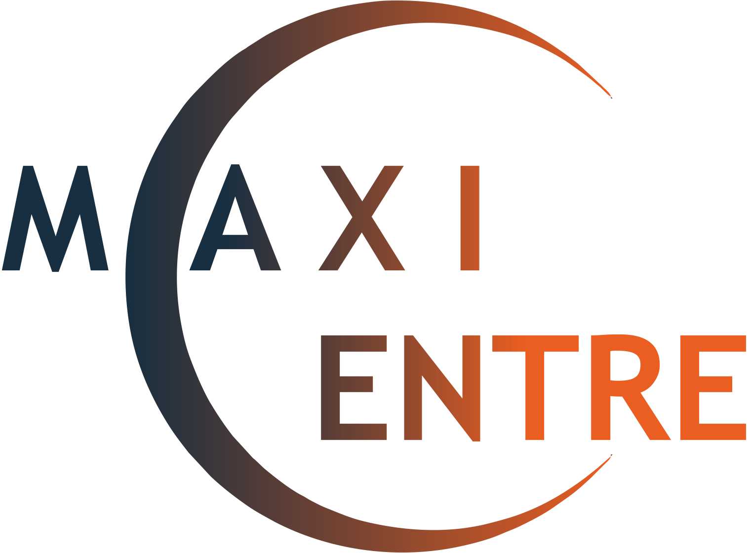 Логотип "Макси центр"