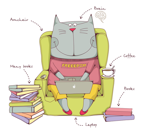 портрет фрилансера