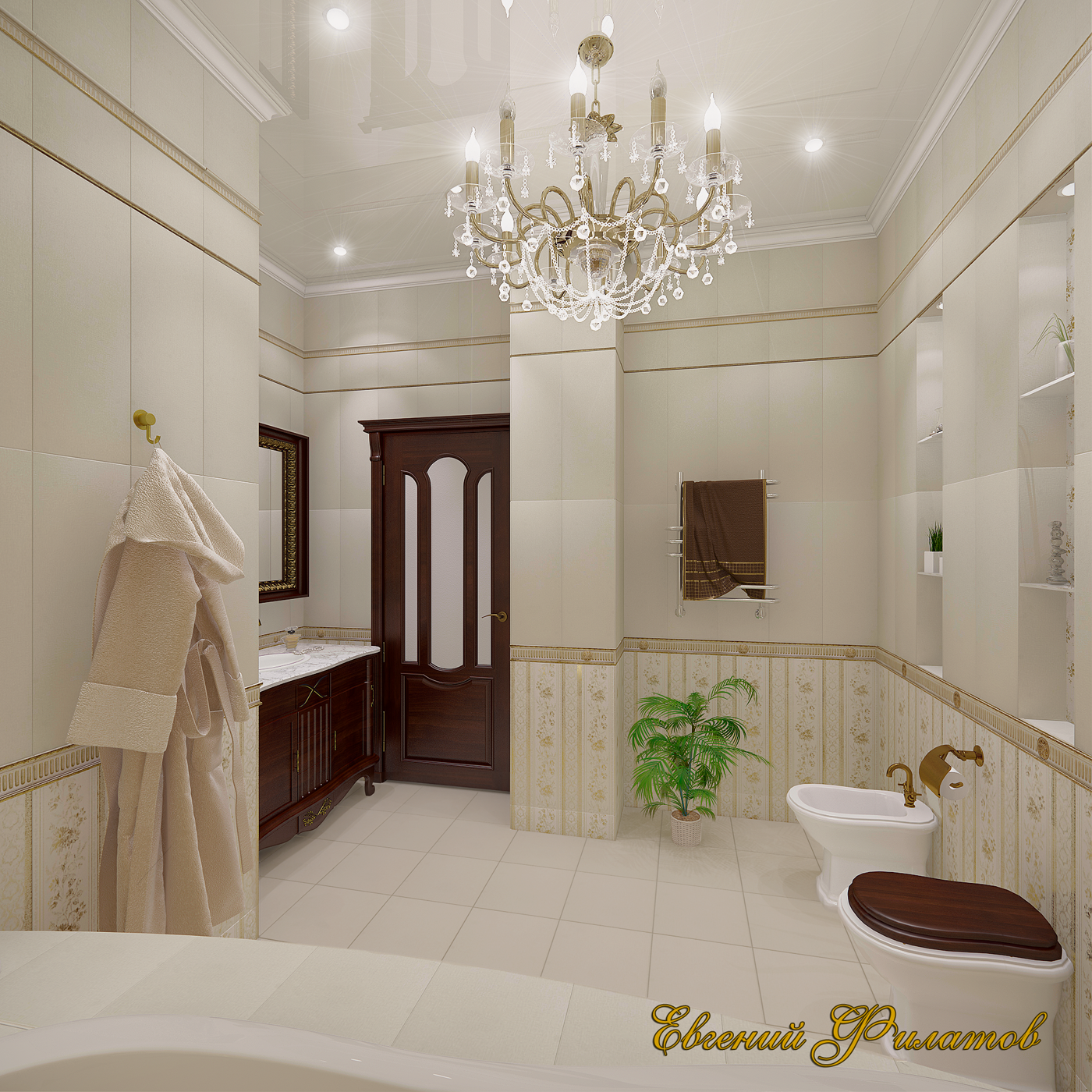 Респектабельная ванная