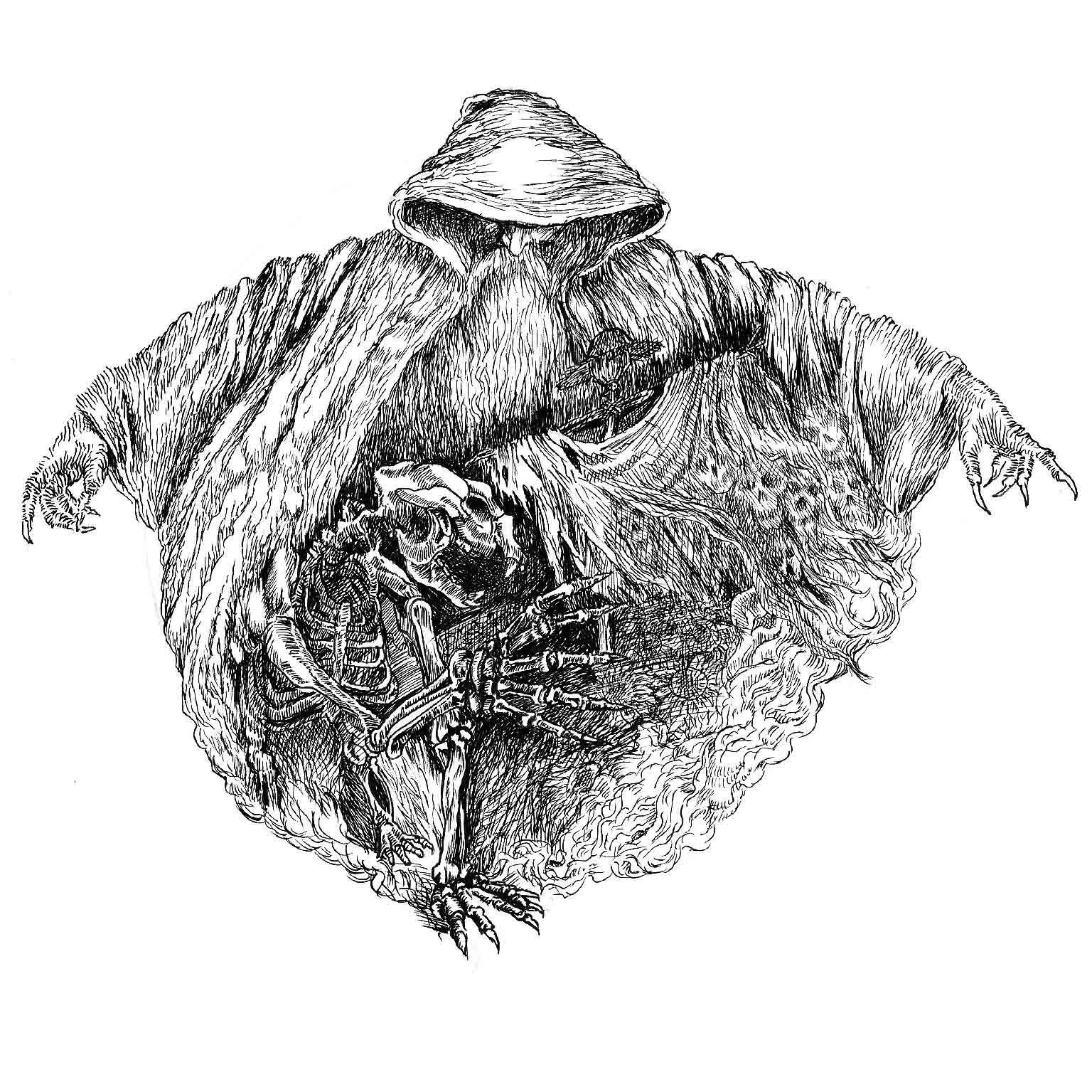 Оформление главы книги В. Имакаева "Мирателус - князь нетопырей&q