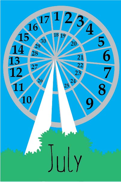 Календарь/ Июнь2