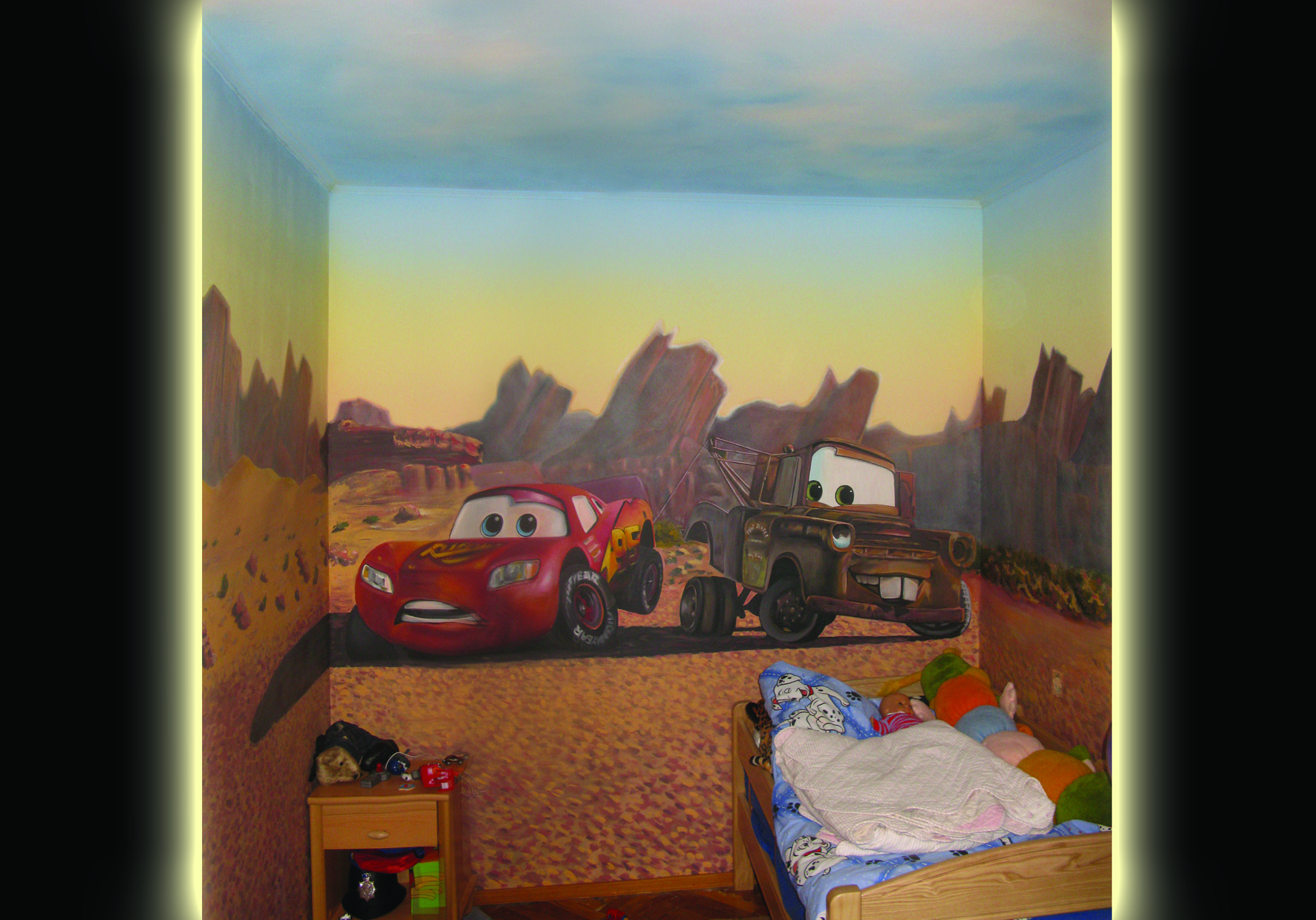 Из мультфильма "Тачки"