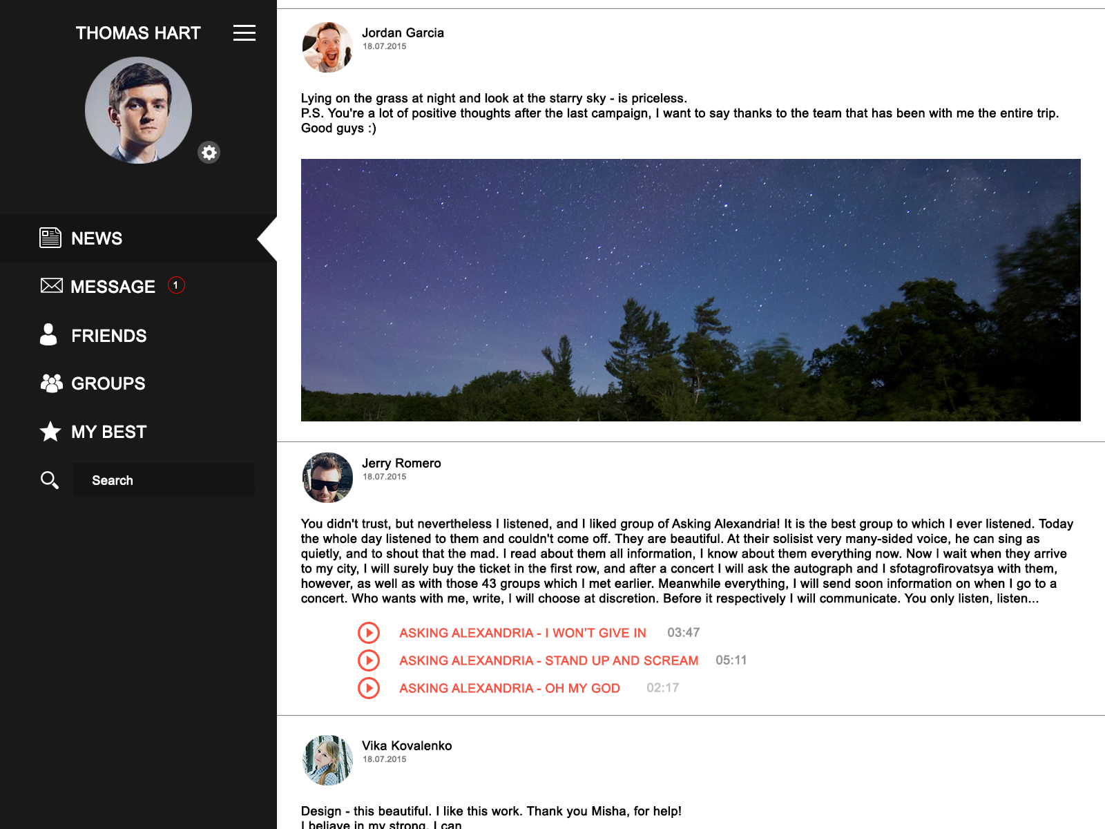 Эскиз соц.сети.