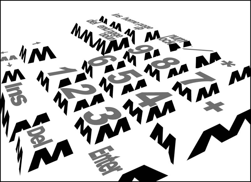 Шрифтовая композиция