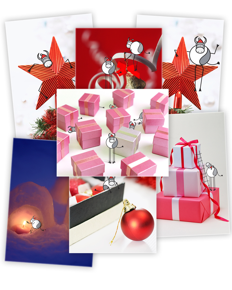 Открытки к новому году