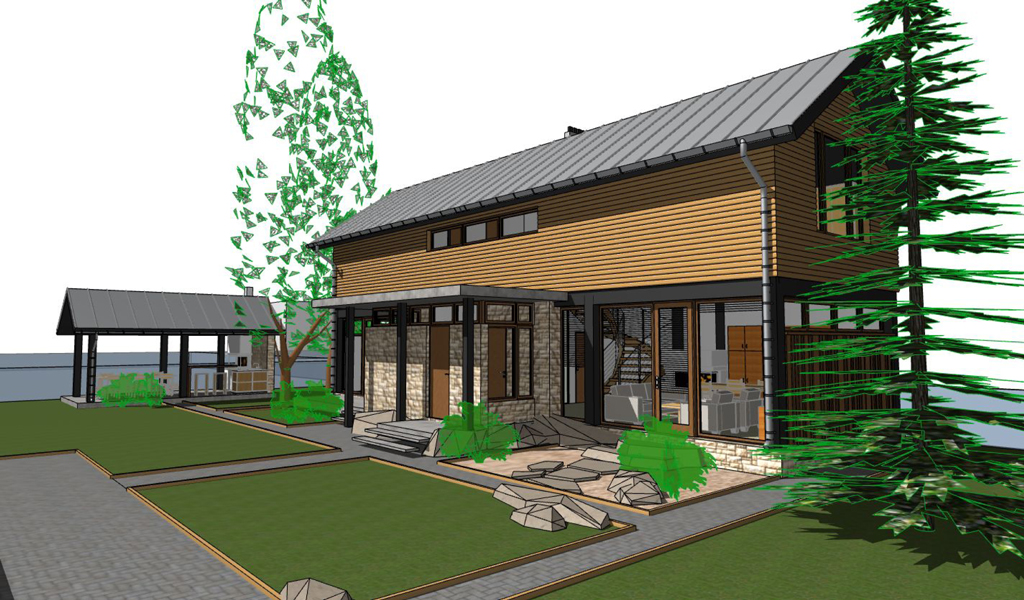 Жилой дом на Чайке