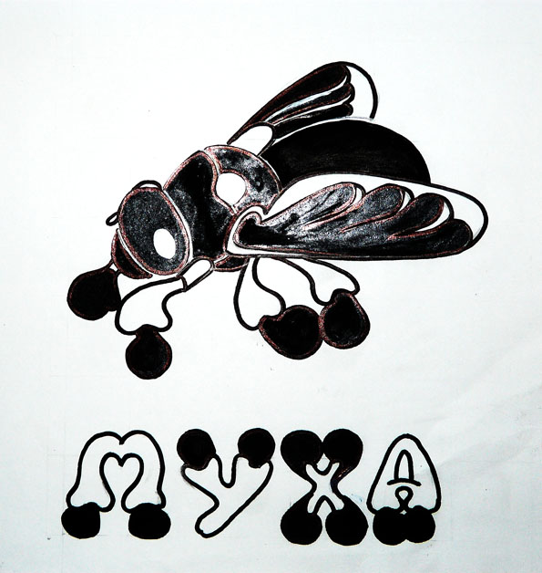 Стилизация "Муха"