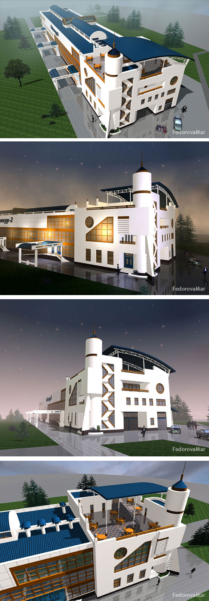 Торговый цнтр "Байконур-2"