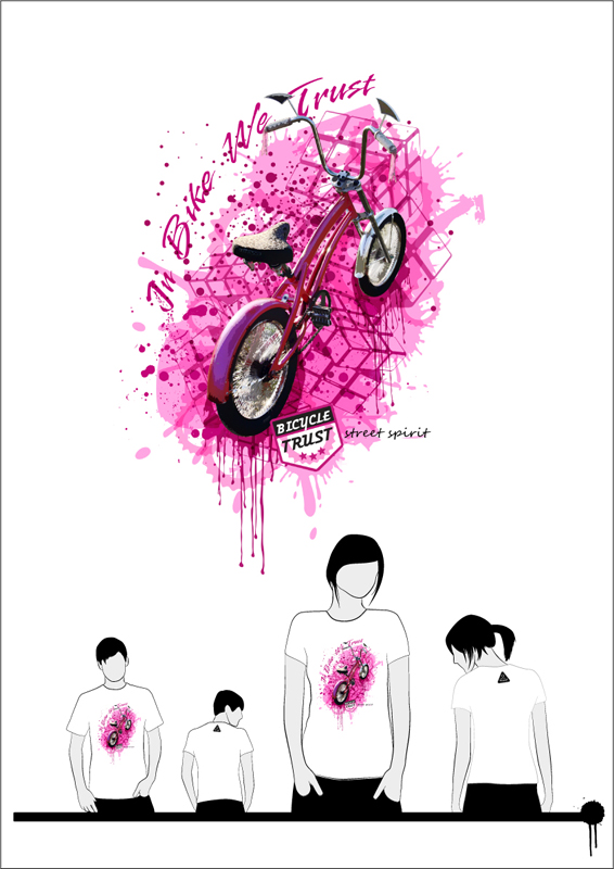 футболка для велоклуба