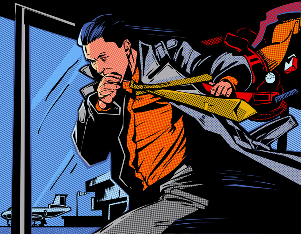 "Любовь" иллюстрации для Maxim