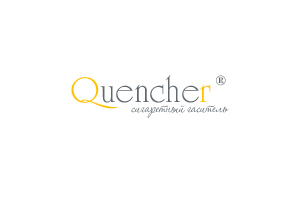 Логотип сигаретного гасителя "Quencher"