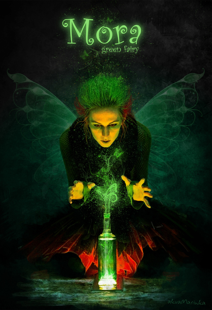 Green fairy