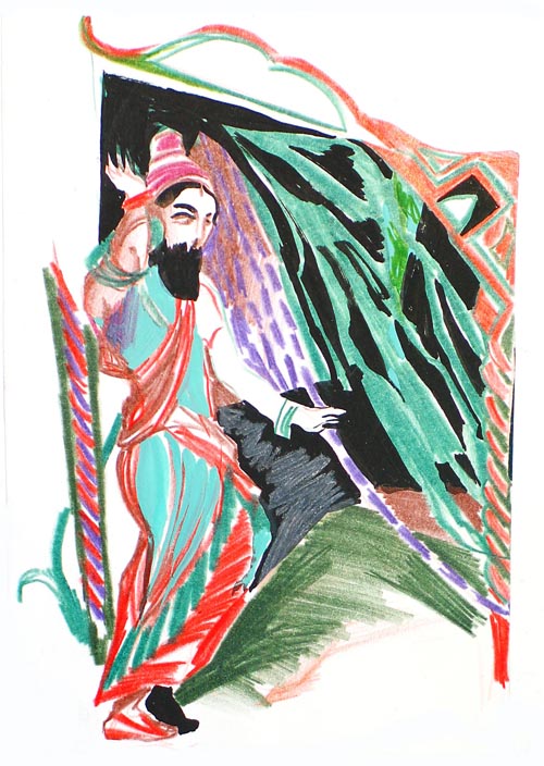 "Властитель Айодхьи". Серия иллюстраций к Рамаяне