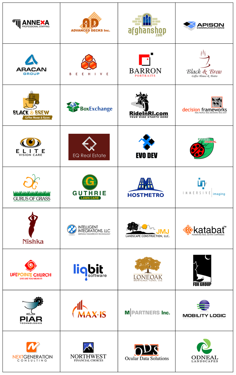 Коллекция логотипов