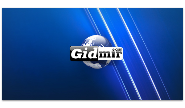 Создание логотипа "Gidmir"