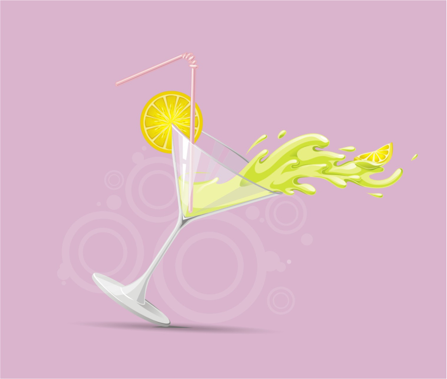 рисунок в векторе