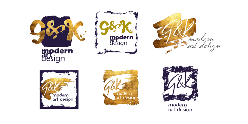 вариант лого G&amp;K