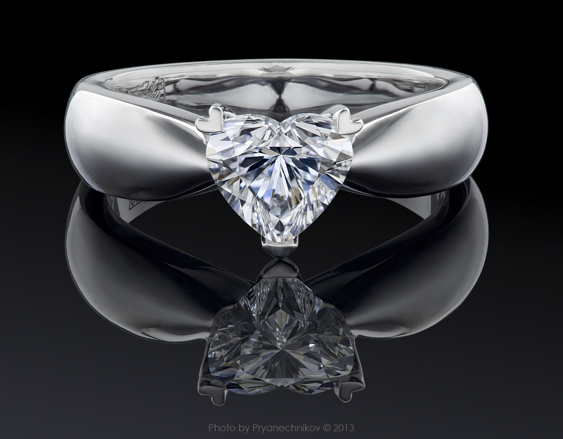 Фото ювелирных изделий с бриллиантами. Diamond Jewellery