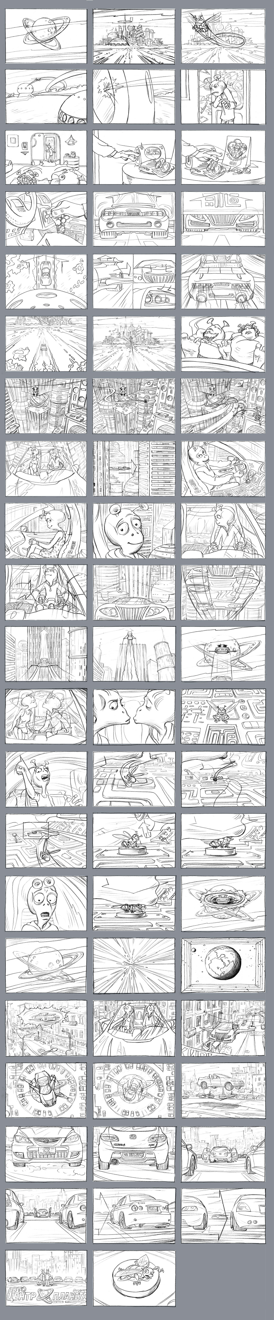 автоцентр " ПЛАНЕТА" Окт 2007