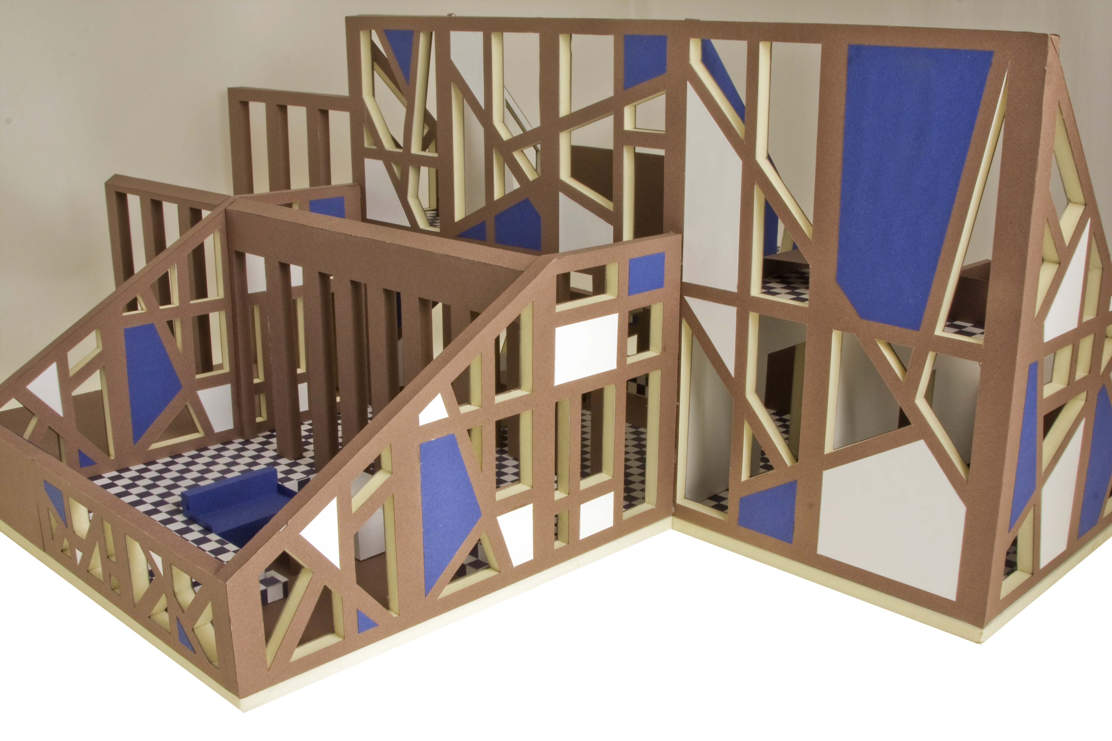 Проект загородного коттеджа.