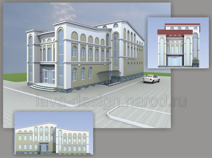 Здание банка