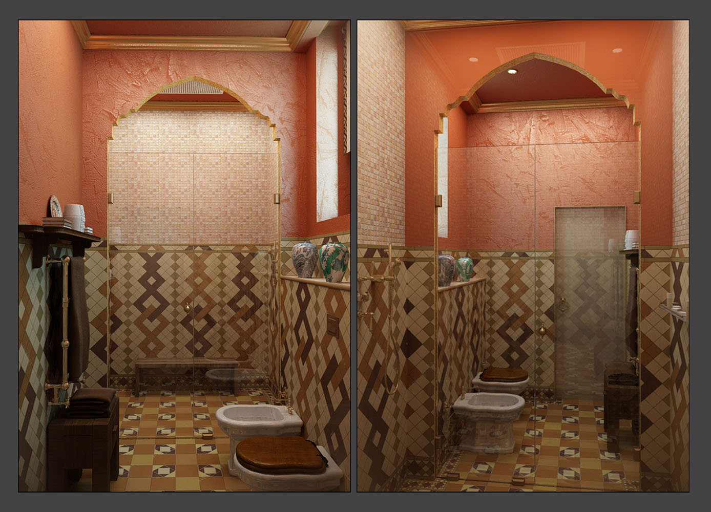 Марокканские интерьеры.