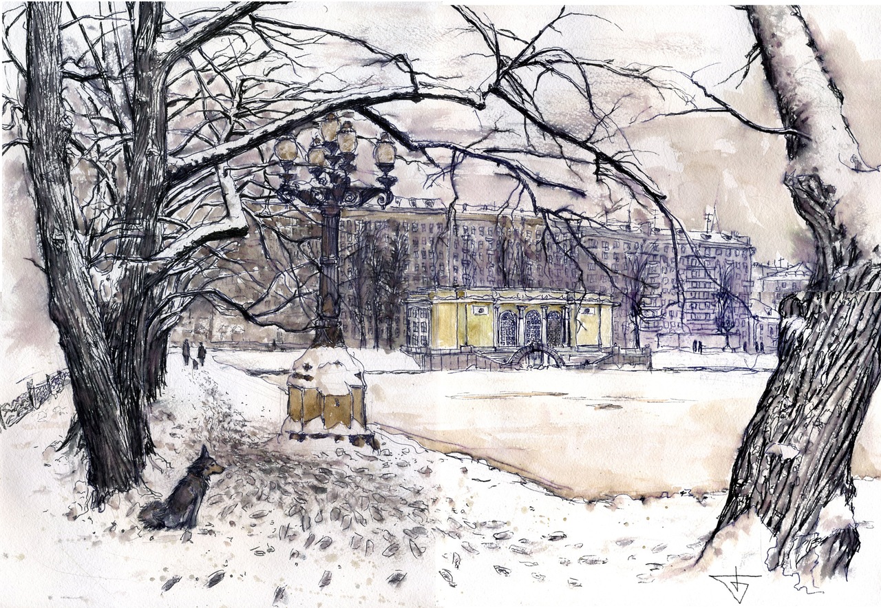 Патриаршие пруды, Москва