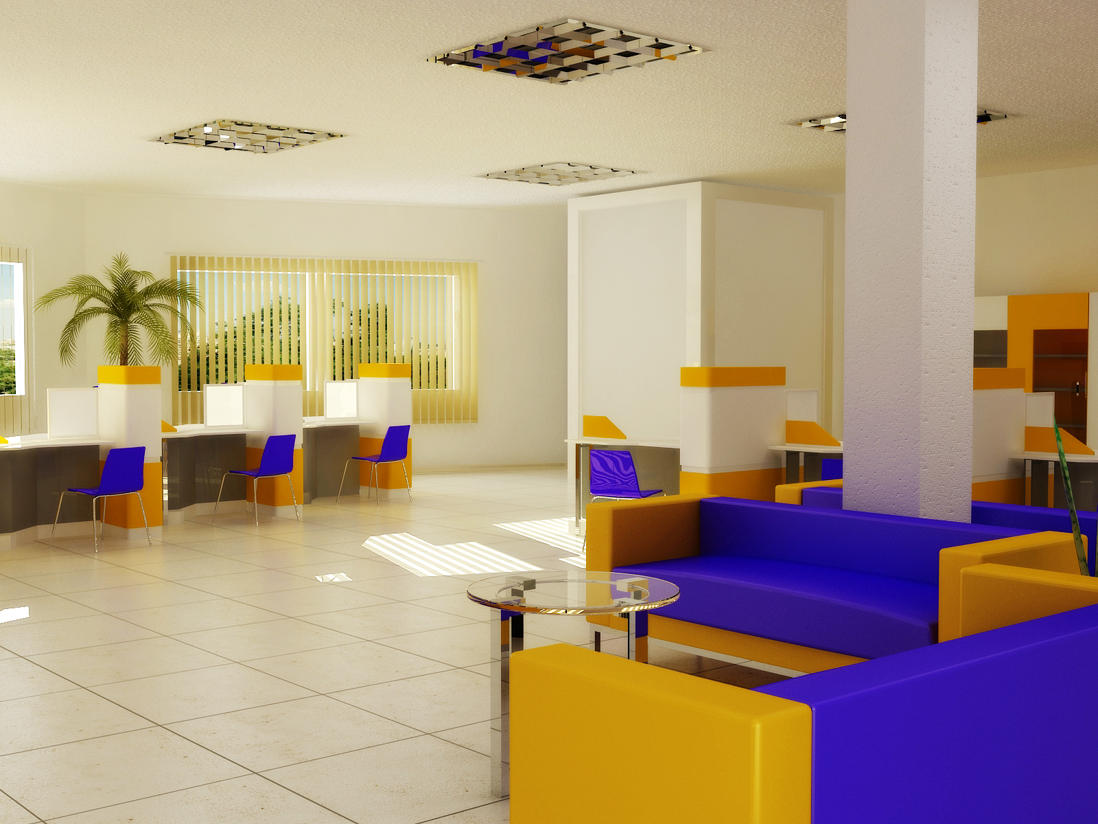 Визализация банка