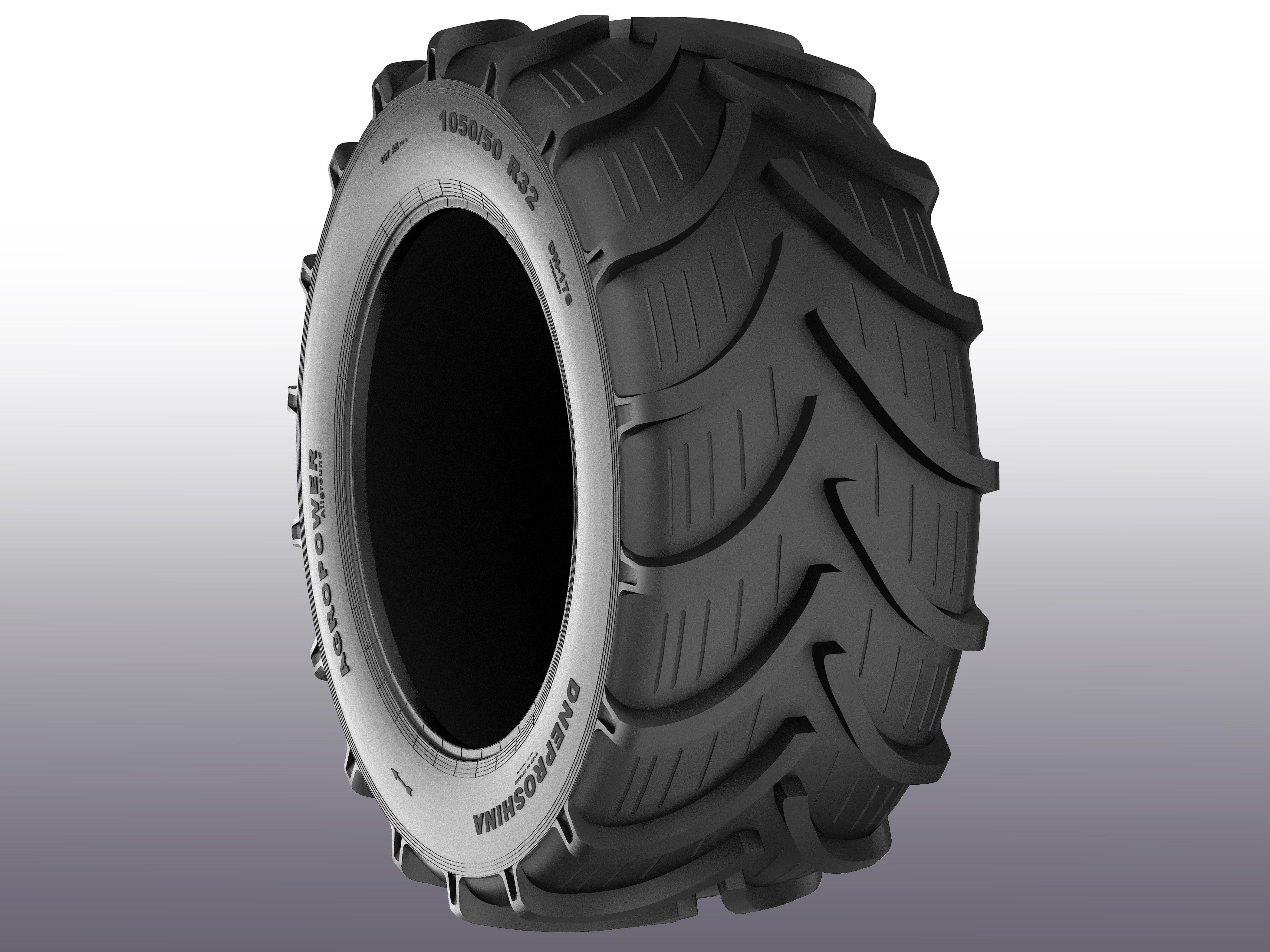 3D модель шины