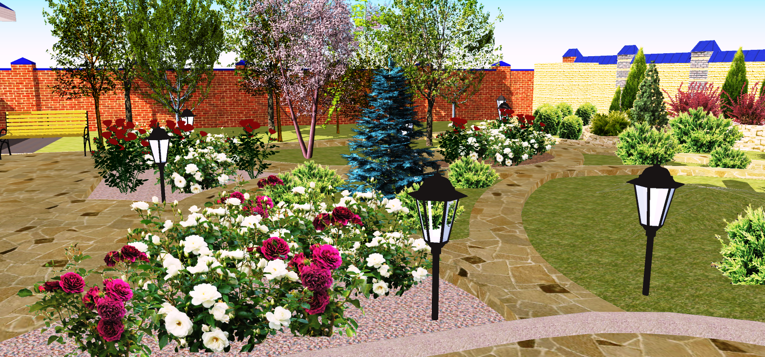 Ландшафтный дизайн