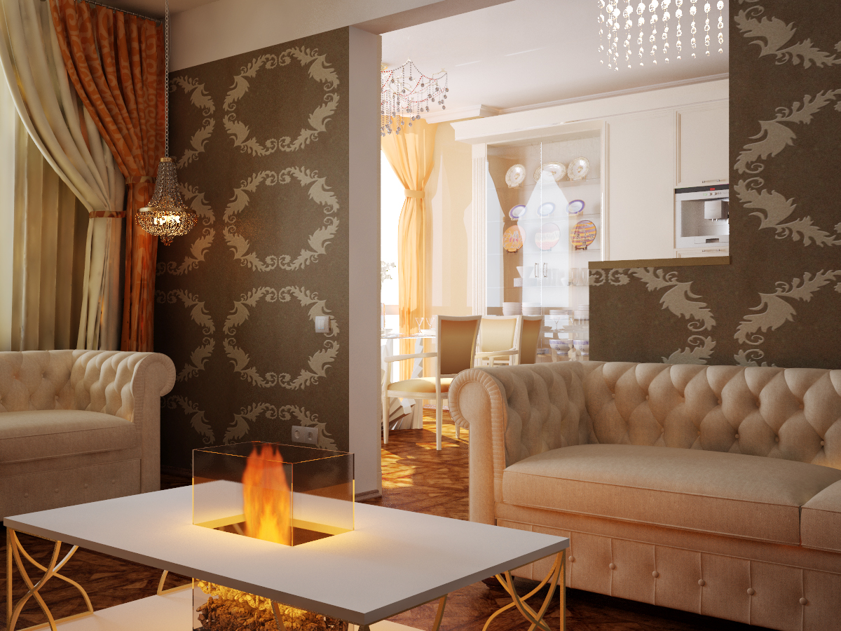 жилой дизайн