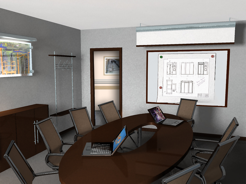 Интерьер переговорной2
