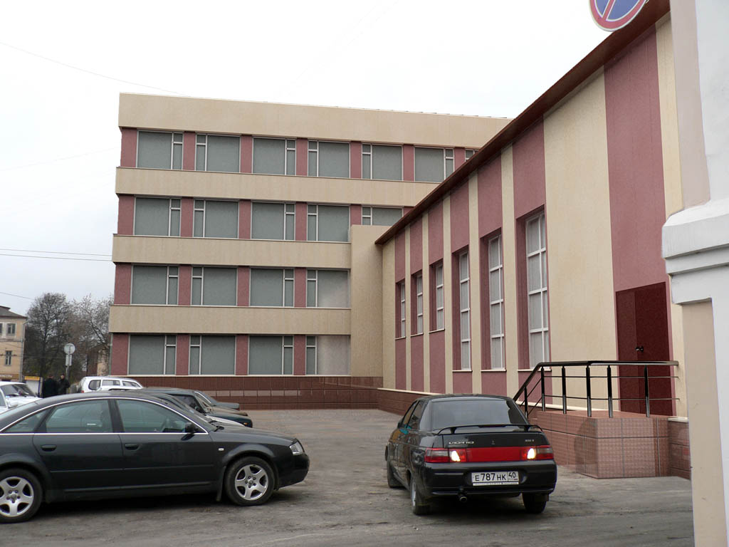 Административное здание.