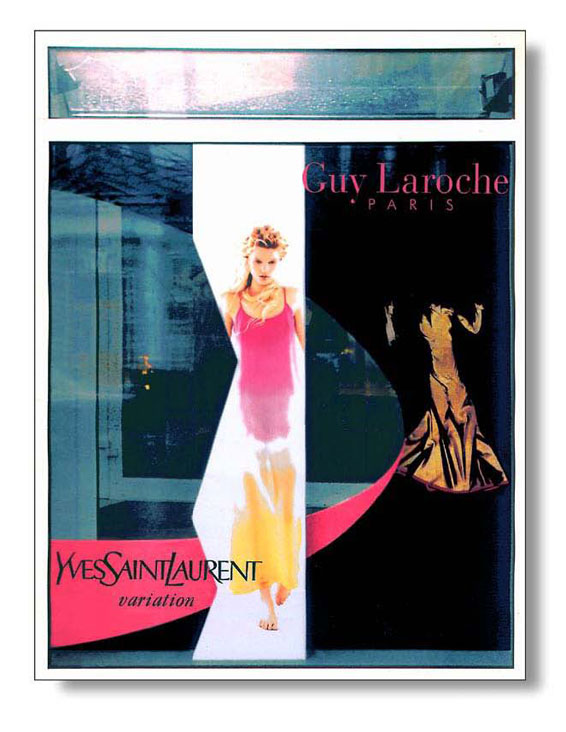 бутик "Авень Монтень", витрина