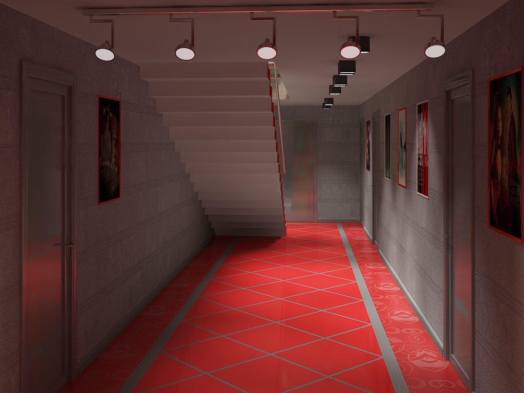 визаулизация интерьера