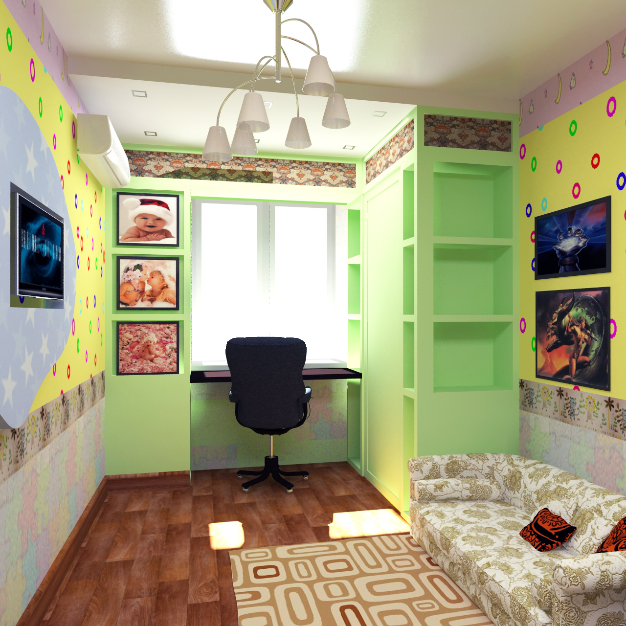 Дизайн интерьера квартиры г.Ростов-на-Дону