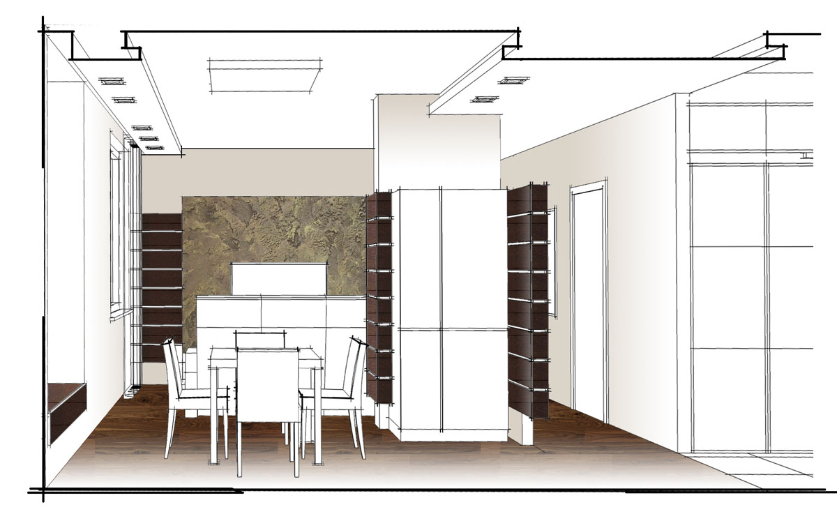 квартира в ЖК "Лосинный остров"