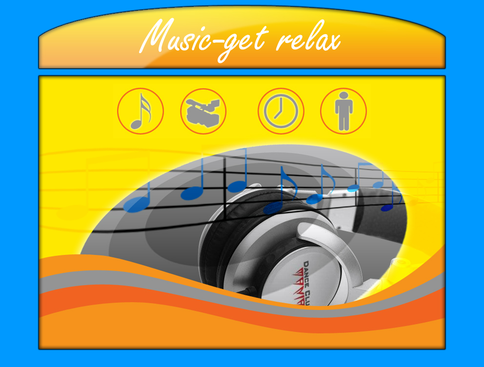 Музыкальный сайт