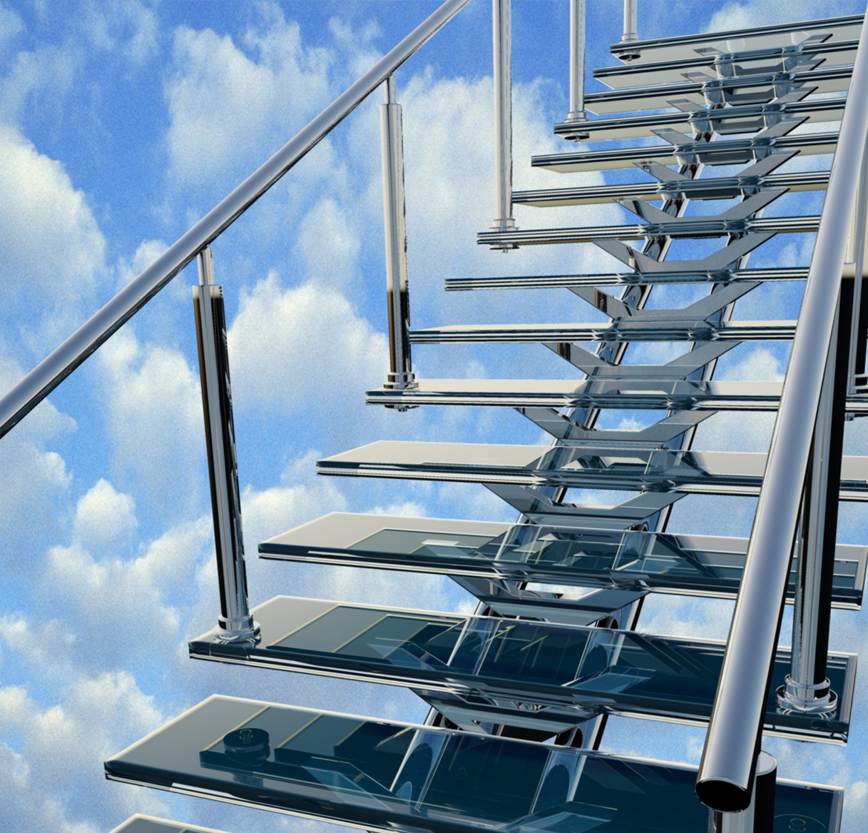 Лестница в небо