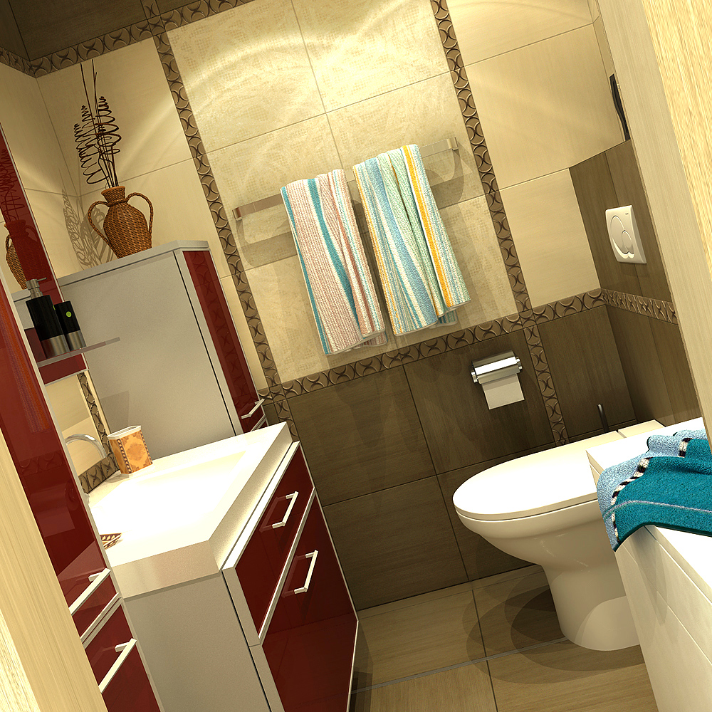 Гостевой санузел, вид2