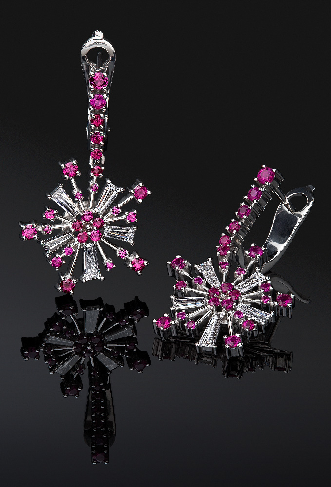 Ювелирные постеры. Рекламные плакаты и модули