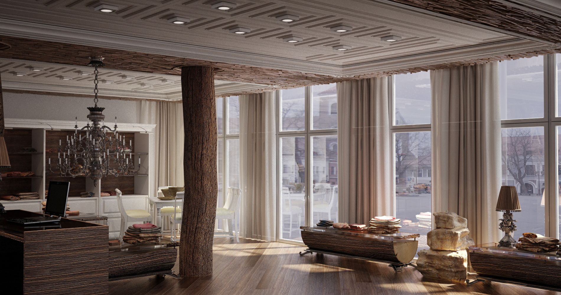 Магазин текстиля г.Одесса