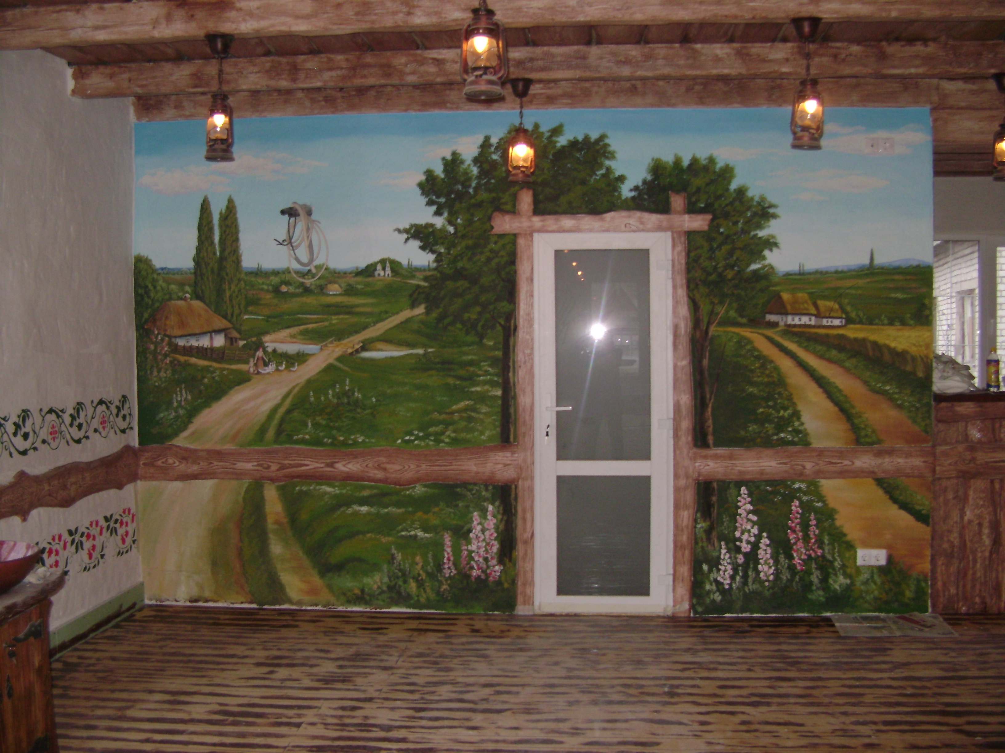 роспись в ресторане